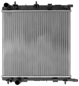 RADIATOR CITROEN C2 3/04- / C3 12/03 A/T & M/T NO O/C A/P JR4205J