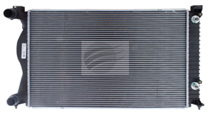 RADIATOR AUDI A6 4F 2.0LT TURBO PETROL AUTO 2006&gt; CORE SIZE JR4217J