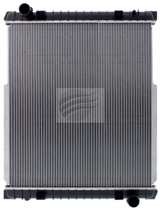 RADIATOR IVECO EUROCARGO 00&gt;09 E18 E25 E28 642X568X42 JR4250J