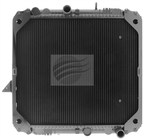 RADIATOR MERCEDES 1517 L1120 CORE SIZE 544 X 616 X 47MM JR4256J