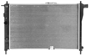 RADIATOR DAEWOO CIELO 95-98 M/T A/P DAE1001 JR5005J