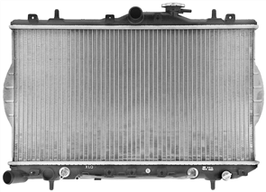 RADIATOR HYUNDAI EXCEL 94-6/00 A/T A/P JR5009J