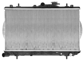 RADIATOR HYUNDAI EXCEL 94-6/00 M/T A/P HYU1006 JR5010J