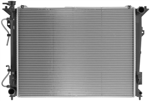 RADIATOR HYUNDAI SONATA NF 6/05 - A/T A/P JR5058J