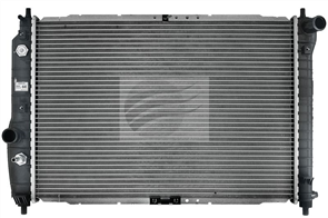 RADIATOR DAEWOO KALOS 4/03- AUTO BARINA TK 12/05-08 JR5112J