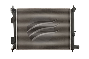 RADIATOR HYUNDAI I20 ACCENT IV RB M/T KIA RIO FS VELOSTER JR5146J