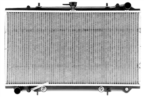 RADIATOR NISSAN PINTARA U12 89- 92 / FORD CORSAIR 90- A/T A/P JR6002J