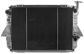 RADIATOR NISSAN PATROL MQ PET 4.0L 80-88 M/T C/B RE-SOURCING JR6043J