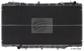 RADIATOR NISSAN PATROL GU Y61 2.8 / ZD30 DSL C/B JR6113J