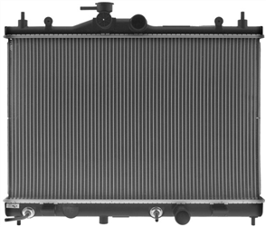 RADIATOR NISSAN TIIDA 06- A/T A/P THAILAND MODEL JR6776J