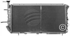 RADIATOR SUBARU LEONE 85-90 1.8L A/T C/B JR7001J
