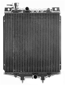 RADIATOR DAIHATSU CHARADE 83-85 M/T C/P KOYO JR7005J