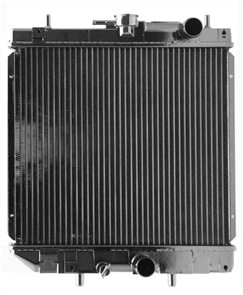 RADIATOR DAIHATSU CHARADE JR7006J