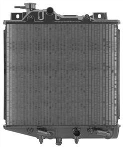 RADIATOR DAIHATSU CHARADE 91-93 A/T C/B JR7051D