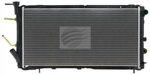 RADIATOR SUBARU LEONE 84-90 1.8Lt A/T ALUMINUM PLASTIC JR7072J