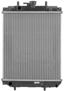 RADIATOR DAIHATSU SIRION GTVI 98-02, 1.0L 1.3L M/T A/P JR7777J