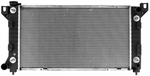 RADIATOR CHRYSLER VOYAGER 97-01 A/P A/T 2 x O/C CHR31140 JR8004J