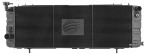 RADIATOR JEEP CHEROKEE XJ 91-01 A/T C/B O/C IN INLET TANK JR8013J