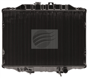 RADIATOR MITSUBISHI L300 89 &gt; A/T SJ STRAIGHT OUTLET JR8032J