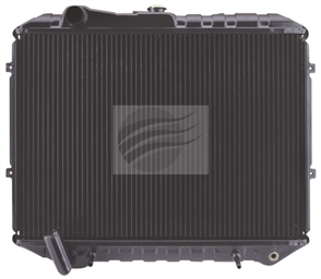 RADIATOR MITSUBISHI PAJERO 3.0L 89-91 A/T C/B 3 ROW AUTO CORE JR8041J