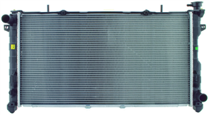 RADIATOR CHRYSLER VOYAGER 01-04 RG AUTO A/P JR8052J