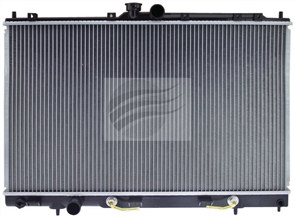 RADIATOR MITSUBISHI OUTLANDER 02-06 AUTO ZE ZF MK JR8092J