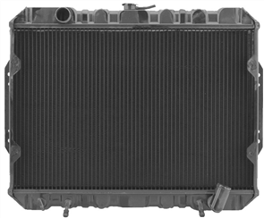 RADIATOR MITSUBISHI TRITON PAJERO 89-91 A/T C/B SEE NOTES JR8131J