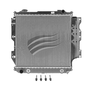 RADIATOR JEEP WRANGLER 96&gt;07 AUTO TJ JR8329J