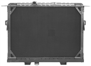 RADIATOR MACK CH WITH FRAME RC8730HD = CORE ONLY JR8730HDF