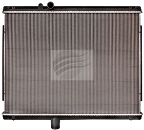 RADIATOR MACK CH SERIES 92&gt; P/A W/OUT FRAME JR8730HD