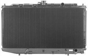 RADIATOR HONDA CIVIC 87-92 1.5L A/T C/P DENSO TYPE JR9028J