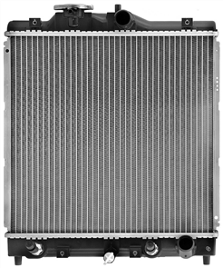 RADIATOR HONDA CIVIC CRX / HRV 91-97 A/T A/P DENSO JR9114D