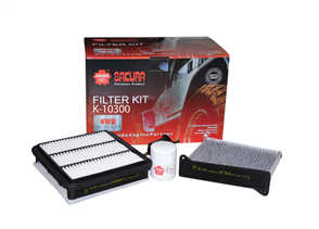 FILTER KIT OIL FILTER AIR CABIN MITSUBISHI TRITON ML MN K-10300