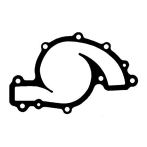 WATER PUMP GASKET HOLDEN V6 -95 KA689