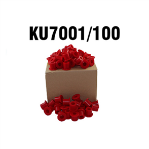 BULK SPRING EYE & SHACKLE BUSHINGS PACK (X100) KU7001/100