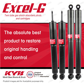 Shock Absorber Set - Toyota Hiace 2008