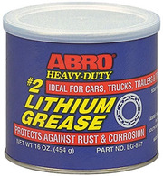 ABRO #2 Heavy-Duty Lithium Grease - 454g