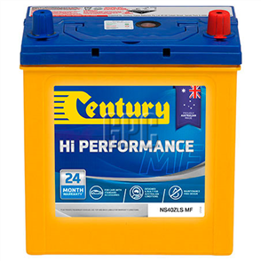 BATTERY AUTOMOTIVE HI PERFORMANCE 12V 330 CCA NS40ZLSMF