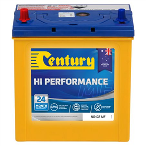 BATTERY AUTOMOTIVE HI PERFORMANCE 12V 330 CCA NS40ZMF