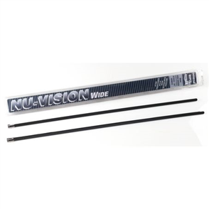 WIPER BLADES REFILL PLASTIC 8MM WIDE 610MM PAIR NVW610