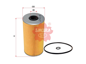 OIL FILTER FITS HDR2393P HDR2394P FO1552 O-1004
