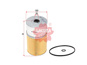 OIL FILTER FITS R2495P WR2495P FO1605 O-1006