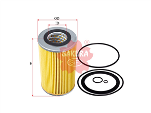 OIL FILTER FITS R2383P FO1547 O-1502