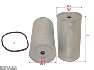 OIL FILTER FITS FO1570 15274-99126 O-1815