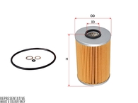 OIL FILTER FITS R2418P WR2418P O-3001