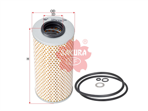 OIL FILTER FITS R2601P WR2601P O-5311