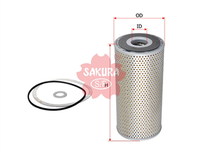 OIL FILTER FITS HDR294P FO1758 O-6503