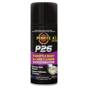 P26 Throttle Body and Carb Cleaner 400g