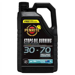 Stops Oil Burning 30-70 Engine Oil 5L