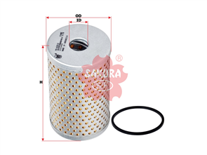 OIL FILTER FITS R2008P H-2623 PO-83010